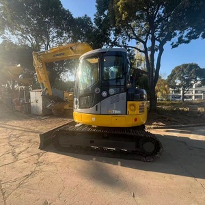 รถขุดขนาดเล็กมือสองญี่ปุ่น PC78 รุ่นมินิ 7 ตัน พร้อมห้องโดยสาร - Product Image 2