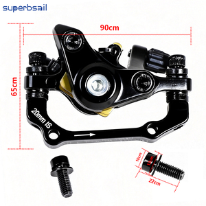 Repuesto de Caliper de Freno <span class=keywords><strong>Delantero</strong></span> Superbsail para <span class=keywords><strong>Bicicleta</strong></span> Eléctrica Engwe EP-2 Pro, Caliper de Freno <span class=keywords><strong>Delantero</strong></span> F160/R140 - Product Image 5