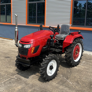 Nhà sản xuất 20HP 25HP 30HP bánh xe/Crawler máy kéo 4x4 máy móc nông nghiệp nhỏ gọn nông nghiệp máy kéo - Product Image 3