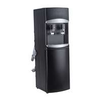 Refroidisseur d'eau compact sur pied OEM avec double robinet et option de refroidissement par compresseur R134a