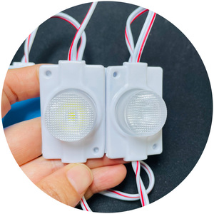Étanche IP65 Edgelight Double Boîte À Lumière Source Lumineuse Adv 12v Signage Injection 2W Lentille <span class=keywords><strong>Led</strong></span> Modules pour Signes - Product Image 4
