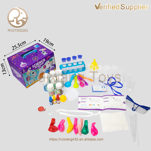 Nhà máy cung cấp giáo dục DIY STEM hóa học Thí nghiệm vui vẻ khoa học đồ chơi cho trẻ em Box Set Plant Shape chơi chức năng - Product Image 4