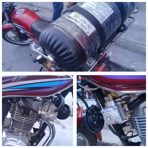 Набор для переоборудования трехколесного велосипеда/мотоцикла с двойным топливом - Product Image 6