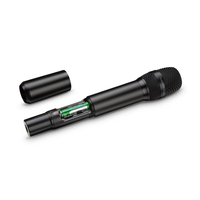 Fifine — microphone professionnel sans fil K4, microphone à revers simple, sensible de scène, dj star, show en direct, dynamique, véritable diversité