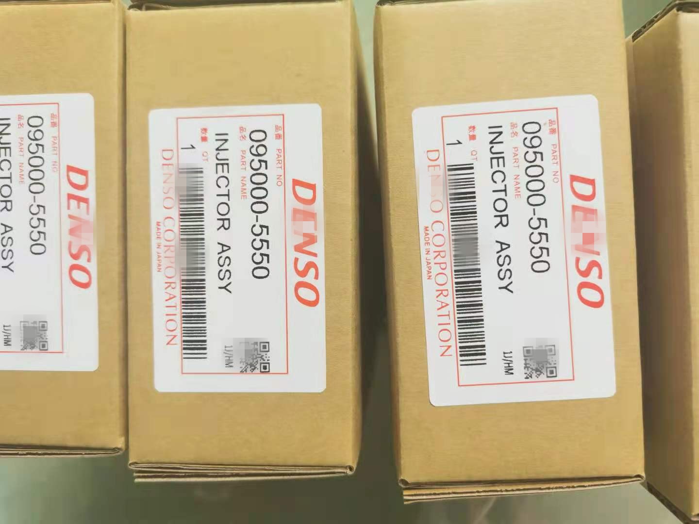 common rail injector 095000-5550 095000-8310 for Hyundai Mighty County injector nozzle 33800-45700 095000-5550 095000-8310