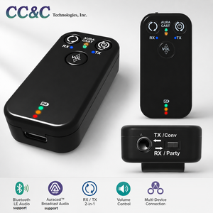 CC&C BA-80TR เครื่องรับส่งสัญญาณเสียงบลูทูธคุณภาพสูง ราคาสุดคุ้ม ตัวส่งและรับสัญญาณเสียงไร้สาย - Product Image 5