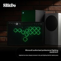 Control Inalámbrico 8BitDo 81JB01D con Iluminación RGB para Series X/S, One y Windows 10, Gamepad para Juegos de Lucha con Todos los Botones