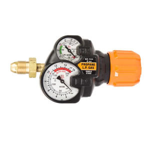 Régulateur de pression pour oxygène, acétylène, GPL, argon, CO2 et CO, avec manomètre HD en laiton pour Victor Edge 2.0, pour hélium et gaz naturel - Product Image 4