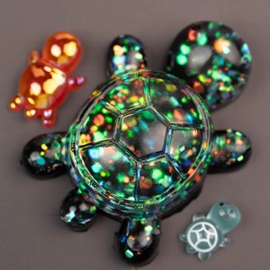 Jouet souple anti-stress en TPR en forme de tortue réaliste et colorée, idéal pour les enfants de 5 à 7 ans, vente en gros usine - Product Image 3