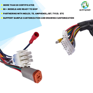 103496901 für Golf Cart Engine Haupt kabelbaum für Club Car Precedent IQ 2008-2011 Kabel Kabel & Kabel baugruppen - Product Image 4
