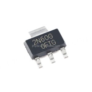 2N60G SOT-223 600V2A N-channel Power MOSFET ชิปทรานซิสเตอร์เอฟเฟกต์สนาม UMW - Product Image 1