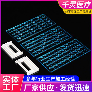 Soporte para Tubos de Ensayo Qianling, 13mm, 16mm, 18mm, Multifuncional, para Uso en Laboratorio - Product Image 4