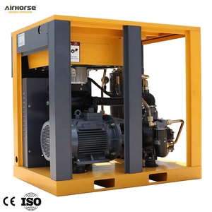 Tipo separado 37KW 45KW VSD Compresor de aire de tornillo 5,6-7.0m3/min Compresor industrial IE3 de una sola etapa Modelo Airhorse EPM <span class=keywords><strong>BPM</strong></span> - Product Image 2