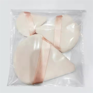 Ultra morbido cristallo polvere di velluto nuovo doppio strumento <span class=keywords><strong>per</strong></span> il trucco <span class=keywords><strong>cuscino</strong></span> d'aria triangolo floccaggio soffio <span class=keywords><strong>spugna</strong></span> di cotone <span class=keywords><strong>per</strong></span> cosmetici sciolti - Product Image 6