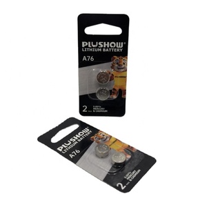 Pile bouton alcaline haute performance pour montre connectée AG0-13 1,5 V, <span class=keywords><strong>piles</strong></span> primaires écologiques 47K 0,3 mA 9,5x2,7 mm - Product Image 1