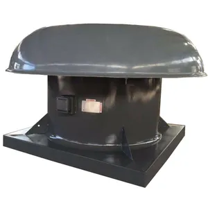 Extractor <span class=keywords><strong>de</strong></span> humo <span class=keywords><strong>de</strong></span> chimenea <span class=keywords><strong>de</strong></span> acero al carbono FRP, ventilador montado en el techo <span class=keywords><strong>de</strong></span> flujo Axial - Product Image 1