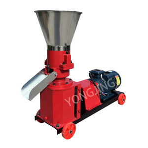 <span class=keywords><strong>Yong</strong></span> <span class=keywords><strong>Jing</strong></span> nouvelle machine de fabrication de granulés 220V traitement des aliments pour porcs lapins poulets canards pour la production de fourrage - Product Image 1