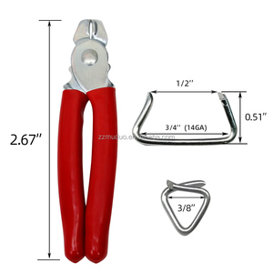 Alicates para Anillos <span class=keywords><strong>de</strong></span> Cerdo, Alicates Profesionales con Resorte para Jaulas <span class=keywords><strong>de</strong></span> Animales, Tripa para Salchichas y Carne - Product Image 2