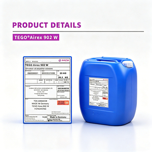 สารเติมแต่งเคลือบผิว TEGO <span class=keywords><strong>Airex</strong></span> 902 W สำหรับการเคลือบผิวแบบน้ำ สารลดฟองซิลิโคนสำหรับหมึกยูวี ช่วยขจัดฟองไมโคร - Product Image 4