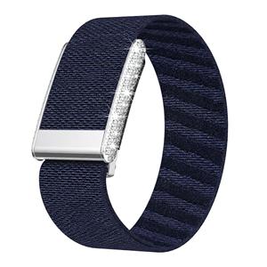Bracelet de remplacement en nylon élastique Upro avec strass pour tracker de fitness Whoop 5.0 4.0, bracelets de montre en tissu tressé - Product Image 5