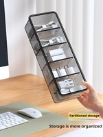 Boîte de rangement multifonctionnelle JOYBOS, durable, imperméable, moulée par injection, écologique, grande capacité, en plastique, avec compartiments