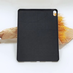 Accessoires bon marché tpu noir robuste protecteur mat étui pour tablette pour <span class=keywords><strong>iPad</strong></span> <span class=keywords><strong>Air</strong></span> 13 pouces 2024 - Product Image 2