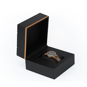 Khe Cắm Hộp Đồng Hồ Tông OEM Biểu Tượng Tùy Chỉnh Bán Buôn Hình Chữ Nhật Đóng Gói Đồ Trang Sức Hộp Đồng Hồ - Product Image 2