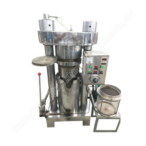 Oil Press Line Hydraulic Oil Press Machine for Olives Vegetable Oil Press Equipment Line - Product Image 1