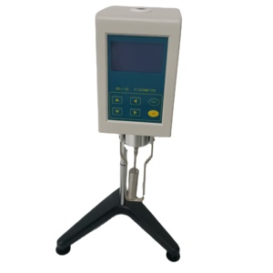 Economico 6 Rpm-60 Rpm esperimento di misurazione della viscosità rotazione mandrino viscosimetro rotativo automatico digitale industriale - Product Image 1
