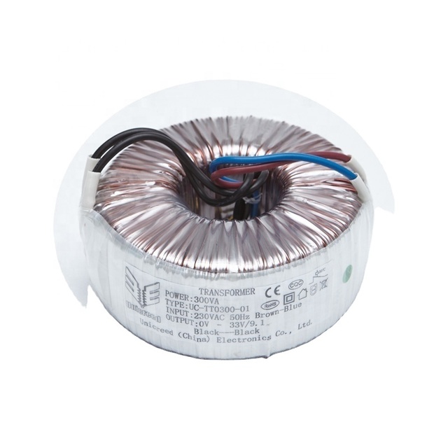 Rohs Supplier's 220V to 1000V Smart Audio Amplifiers with Toroidal Power Transformer