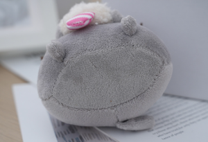 Portachiavi Peluche Gatto <span class=keywords><strong>Pusheen</strong></span> 12cm, Mascotte Cartoon <span class=keywords><strong>Pusheen</strong></span>, Animali di Peluche Morbidi, Ciondolo Decorativo per Regali ai Bambini - Product Image 6