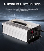 DDP DPD Super Qualité 1200w 12V 100Ah 24V 36V 48V 60V Lifepo4 Chariot Élévateur Chargeur de Batterie