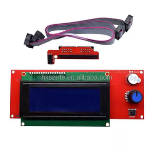 3D printer accessories <b>DIY</b> Motherboard 2004LCD Reprap RAMPS 1.4 <b>kit</b> LCD 2004 Smart Controller - Product Image 6