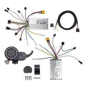 Controlador JP sin escobillas para bicicleta eléctrica/scooter de 60V 25V DC, con pantalla LCD de doble accionamiento, conjunto para piezas de bicicleta eléctrica. - Product Image 1