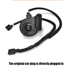 2Pcs Haut-parleurs stéréo aigus et Offres Spéciales de faisceau de câbles dédiés pour <span class=keywords><strong>VW</strong></span> ID6 X CROZZ Accessoires de klaxon de voiture fort - Product Image 2