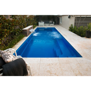 Piscine rectangulaire en fibre de verre enterrée de qualité supérieure, étanche, installation facile, garantie de <span class=keywords><strong>2</strong></span> ans - Product Image 4