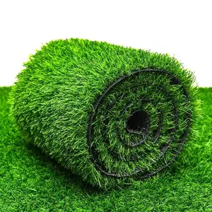 High Quality Synthetic Turf Artificial Grass For Garden Football Turf Landscaping Carpet Grass