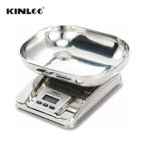 EK08S Flachglas-Küchenwaage & Fischwaage mit Anzeige in Gramm/Pfund/Kilogramm/Oz - Product Image 2