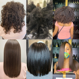 Traitement complexe de kératine brésilienne de qualité salon professionnel lissage des cheveux bio sans formaldéhyde <span class=keywords><strong>Pro</strong></span> Techs Botanical - Product Image 6
