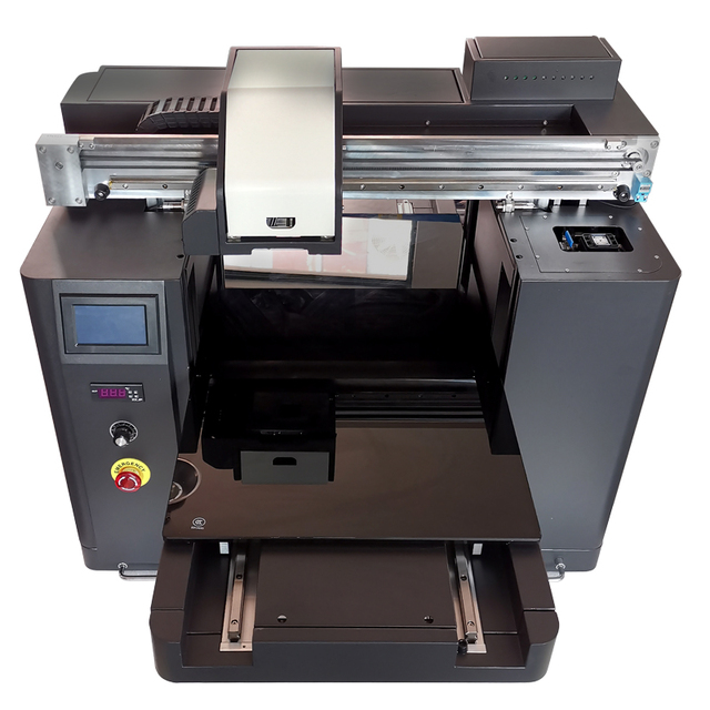 3050 A3 Flatbed UV Wedding Invitation Card Printer for Phone Case Bottle Wood Box with White