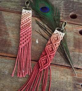 Macramé Porte-clés - Product Image 1