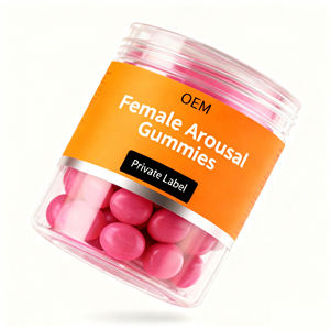 เยลลี่สมุนไพรสำหรับผู้ใหญ่ ผลิตภายใต้แบรนด์ของลูกค้า (OEM) เพื่อการจัดการพลังงาน ด้วยสารสกัดจากอัชวกันดาและมาคา บรรจุ 60 หรือ 90 เม็ด - Product Image 1