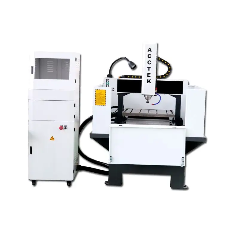 Portable Desktop Mach3 control metal mould machine cnc router pantograph wood carving cnc metal mold machine