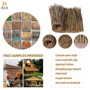 Gazebo không thấm nước nhân tạo nhựa tổng hợp palapa thatch không thấm nước thatch mái nhà nhân tạo - Product Image 4