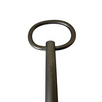 Clé à molette en titane pour canaux Oak, 280 mm (0,15 kg), métrique, résistante à la corrosion, non magnétique, qualité industrielle, ISO9001/CE, OEM ODM