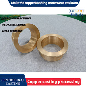 Douille d'aiguille en alliage de cuivre de haute stabilité pour les roulements industriels dans des conditions difficiles - Product Image 4