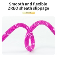 Corde statique en nylon de qualité supérieure de 11mm pour les opérations de sauvetage Corde statique en nylon de 11mm