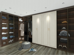 BALOM 2025 <span class=keywords><strong>Armadio</strong></span> Angolare di Lusso Popolare con Ante in Vetro e Legno, <span class=keywords><strong>Cabina</strong></span> <span class=keywords><strong>Armadio</strong></span> e Guardaroba - Product Image 4