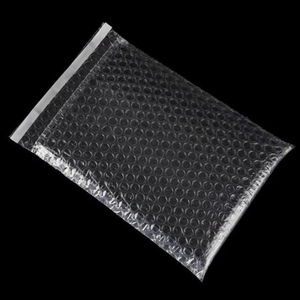 MU Shockproof <b>Transparent</b> Bubble Film Bag 100% Virgin Material Packaging Bag Wholesale - Product Image 2