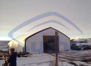 Grandes tentes de Camping détachables portables tentes de sauvetage en toile d'extérieur pliables modernes et imperméables avec chambres pour abris - Product Image 3